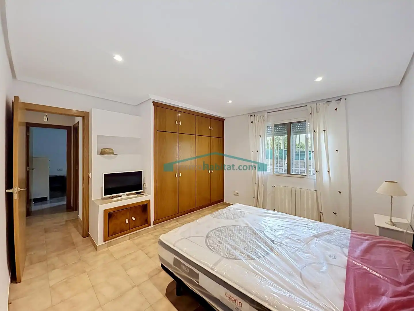 Schlafzimmer von Haus oder Chalet zur Miete in Paterna mit Heizung, Privatgarten und Terrasse