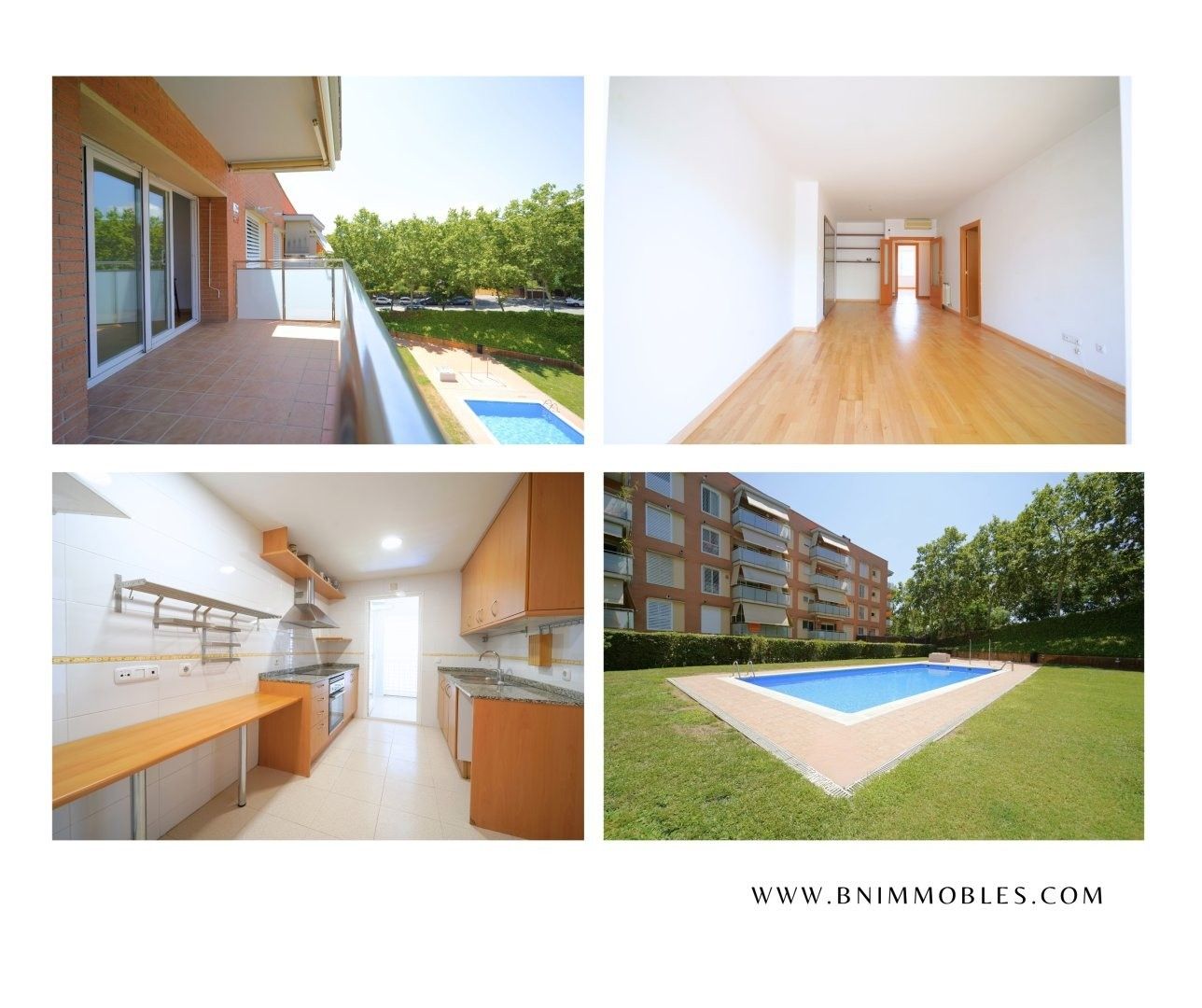 Exterior view of Flat for sale in Molins de Rei  with Air Conditioner, Heating and Terrace
