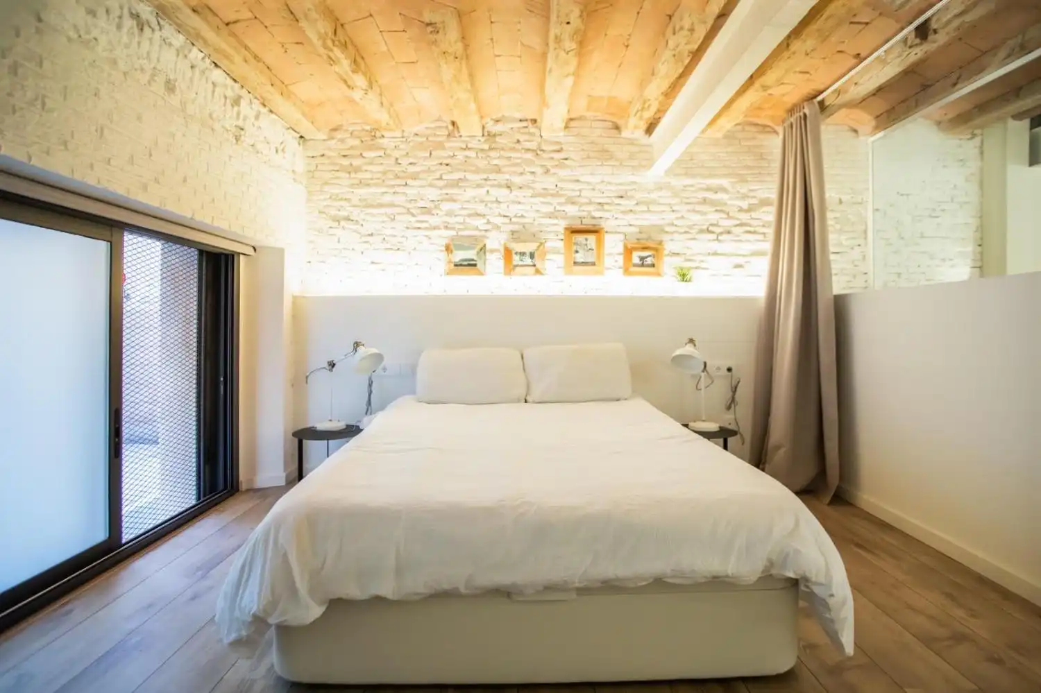 Dormitori de Apartament de lloguer en Ciutat Vella