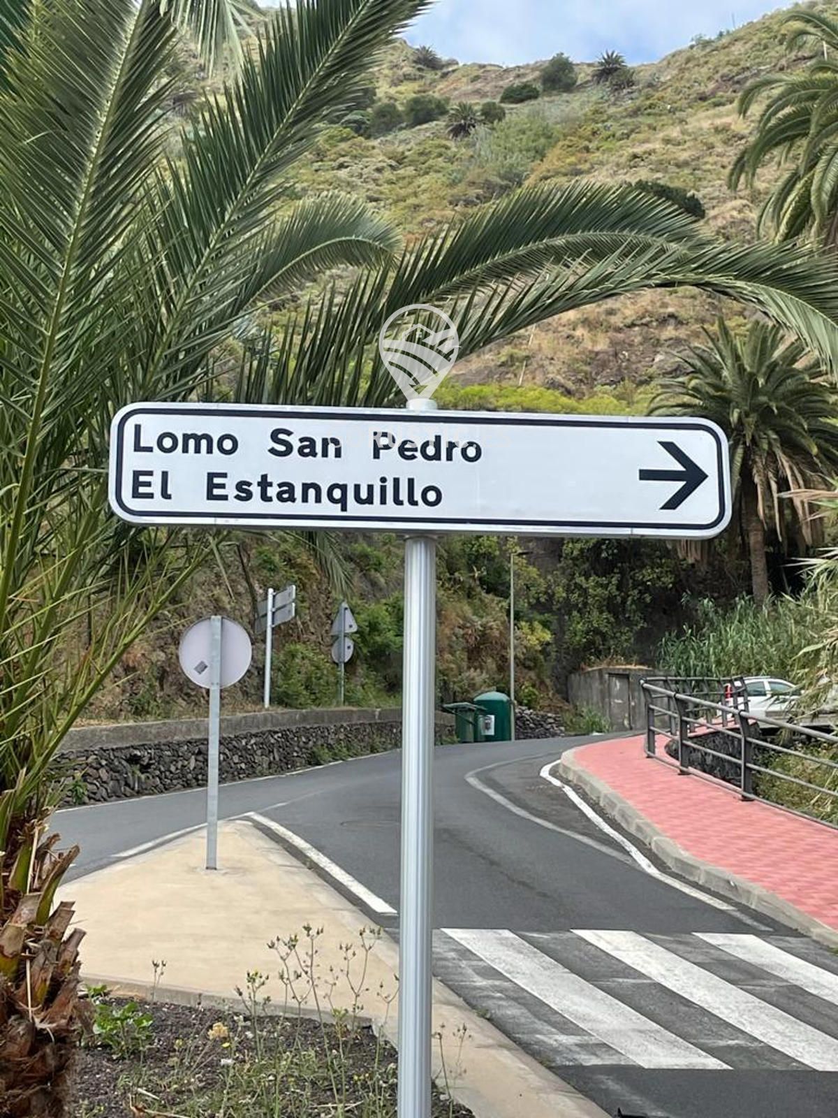 Vista exterior de Casa o xalet en venda en Hermigua amb Jardí privat