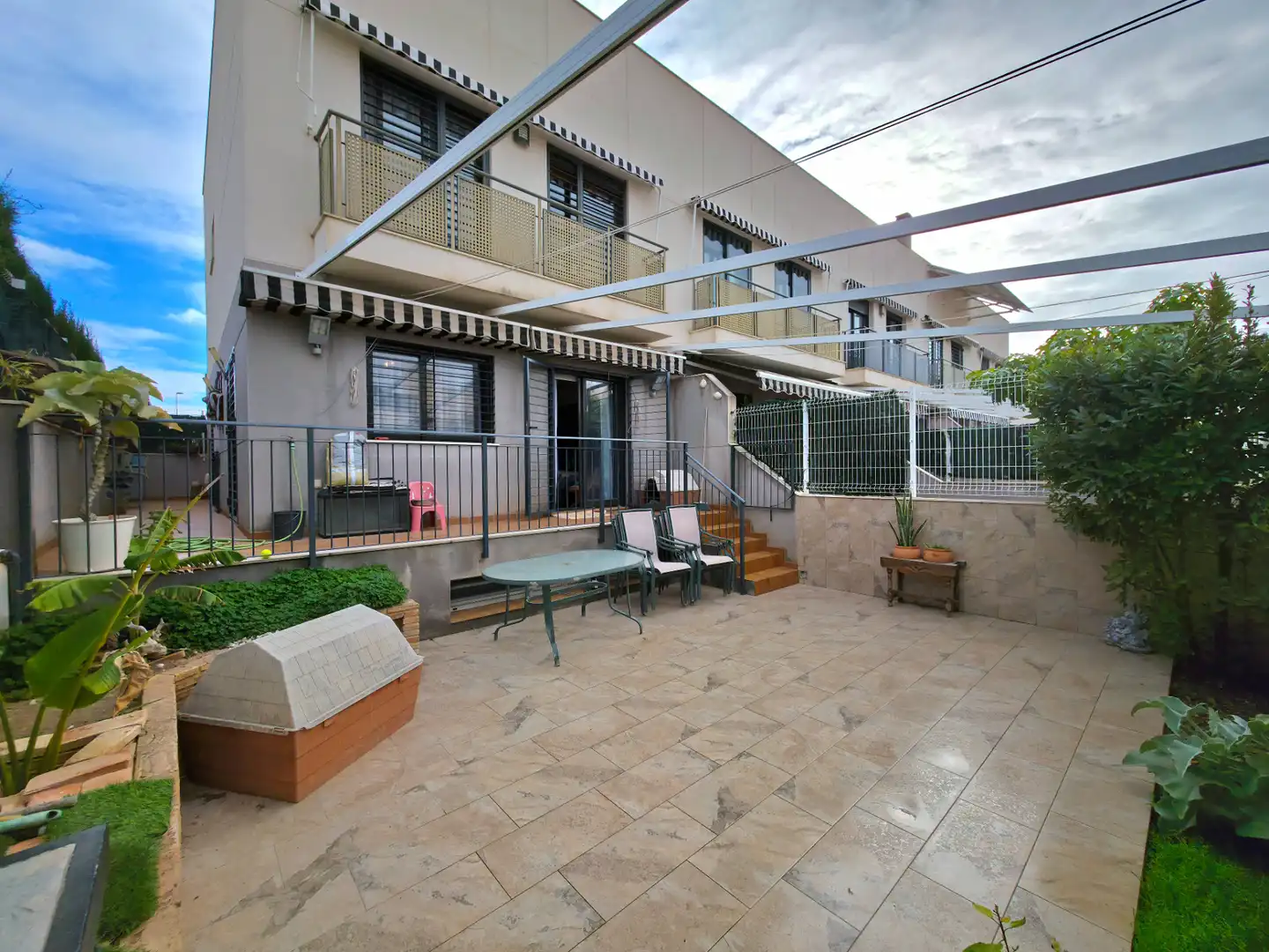 Terrace of Detached homes for sale in San Vicente del Raspeig / Sant Vicent del Raspeig  with Air Conditioner, Heating and Private garden