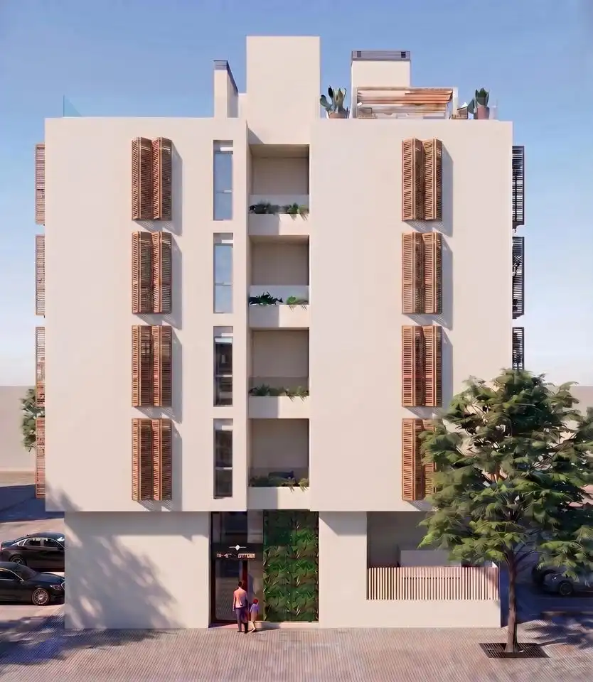 Vista exterior de Planta baja en venta en San Pedro del Pinatar con Aire acondicionado, Terraza y Amueblado