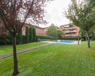 Swimming pool of Flat for sale in Sant Cugat del Vallès  with Heating, Terrace and Storage room