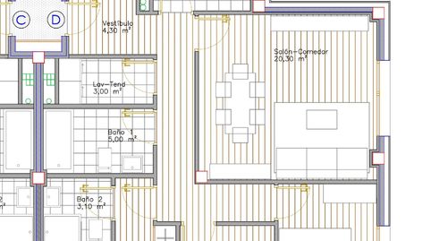 Foto 2 von Wohnung zum Verkauf in Rúa de Bélxica, 14, Monte Porreiro, Pontevedra Capital