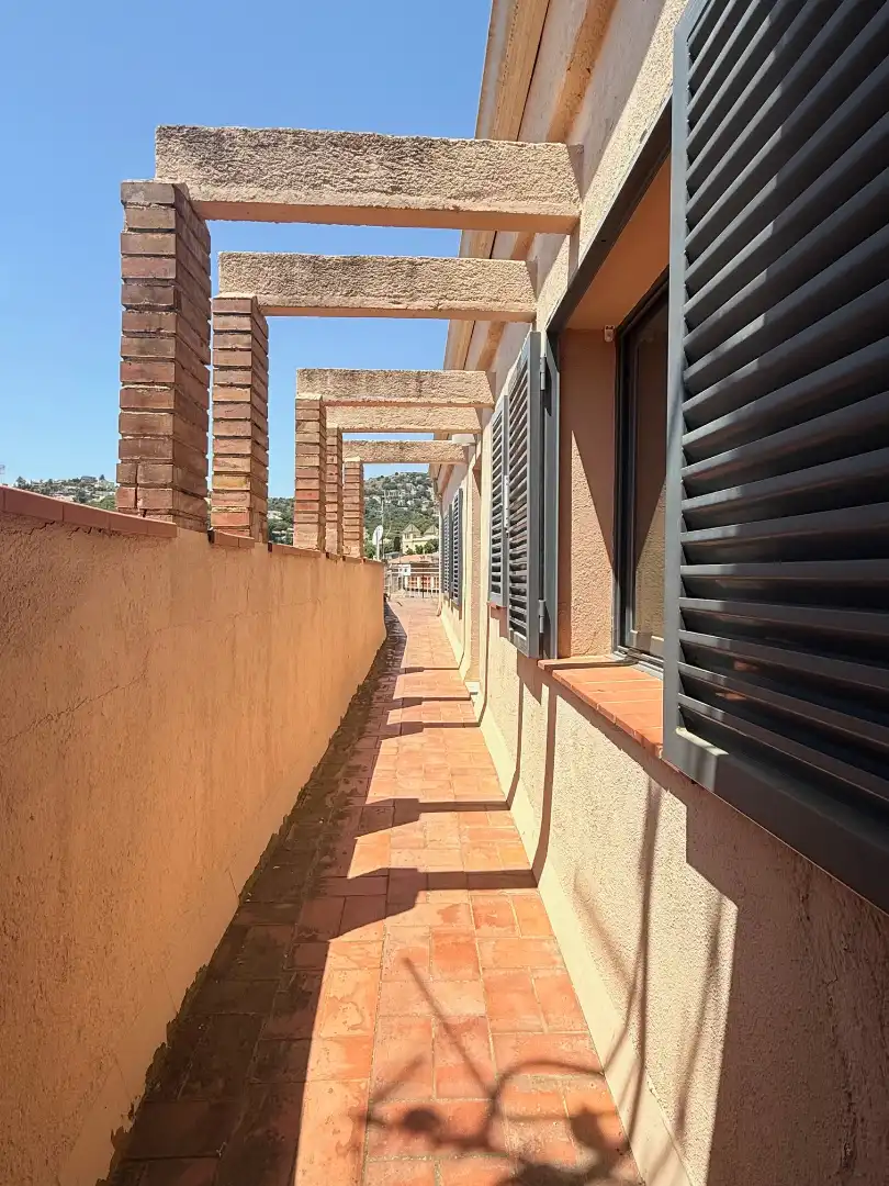 Terrassa de Pis en venda en Alella amb Aire condicionat, Terrassa i Moblat
