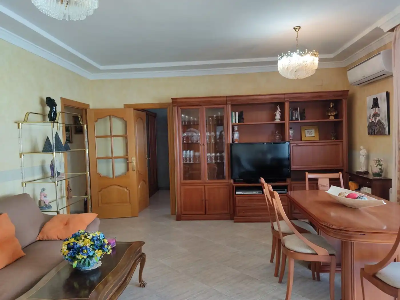 Living room of Houses for rent in Centro de Albolote