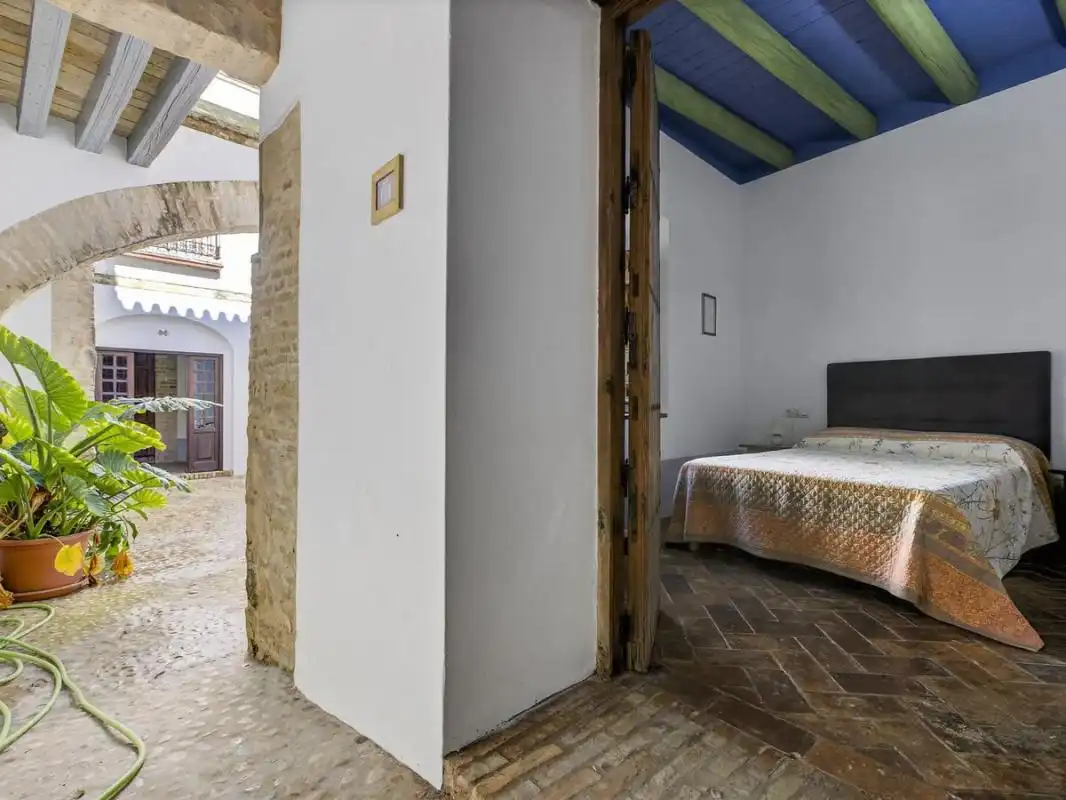 Bedroom of Houses for sale in Carmona  with Heating, Storage room and Swimming Pool