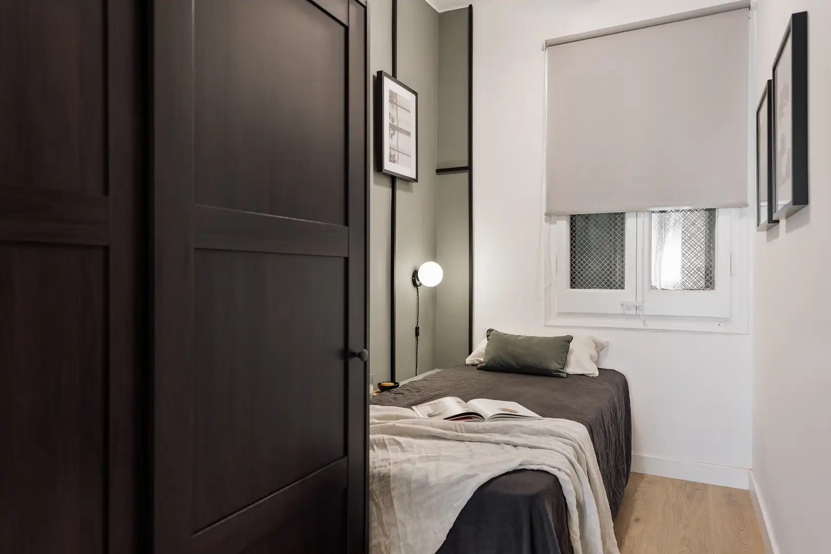 Habitación de Apartamento de alquiler en Barcelona con Amueblado, Horno y Lavadora
