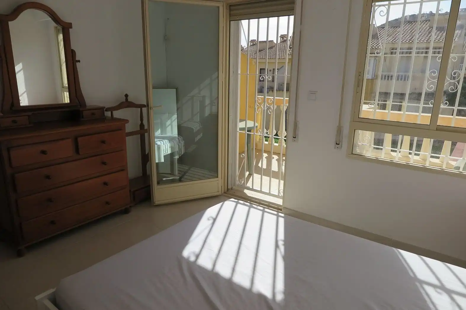 Bedroom of Detached homes for rent in El Campello  with Air Conditioner, Heating and Terrace