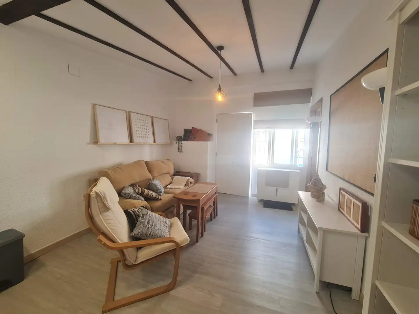 Living room of Apartments for rent in Brunete  with Air Conditioner, Heating and Furnished