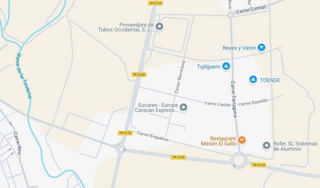 Local comercial en Venta en Llorenç del Penedès