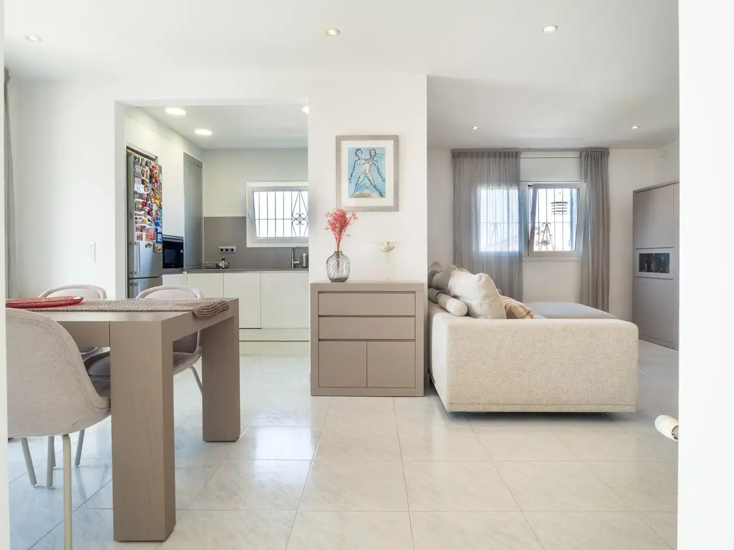 Sala de estar de Casa o chalet en venta en L'Escala con Aire acondicionado, Calefacción y Terraza