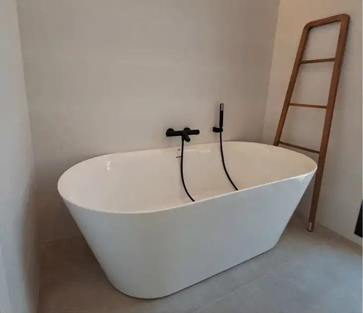Bathroom of Houses for sale in L'Alfàs del Pi  with Private garden, Terrace and Swimming Pool