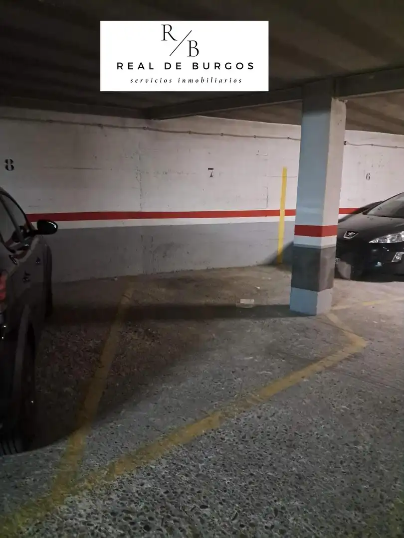 Aparcament de Garatge en venda en Valladolid