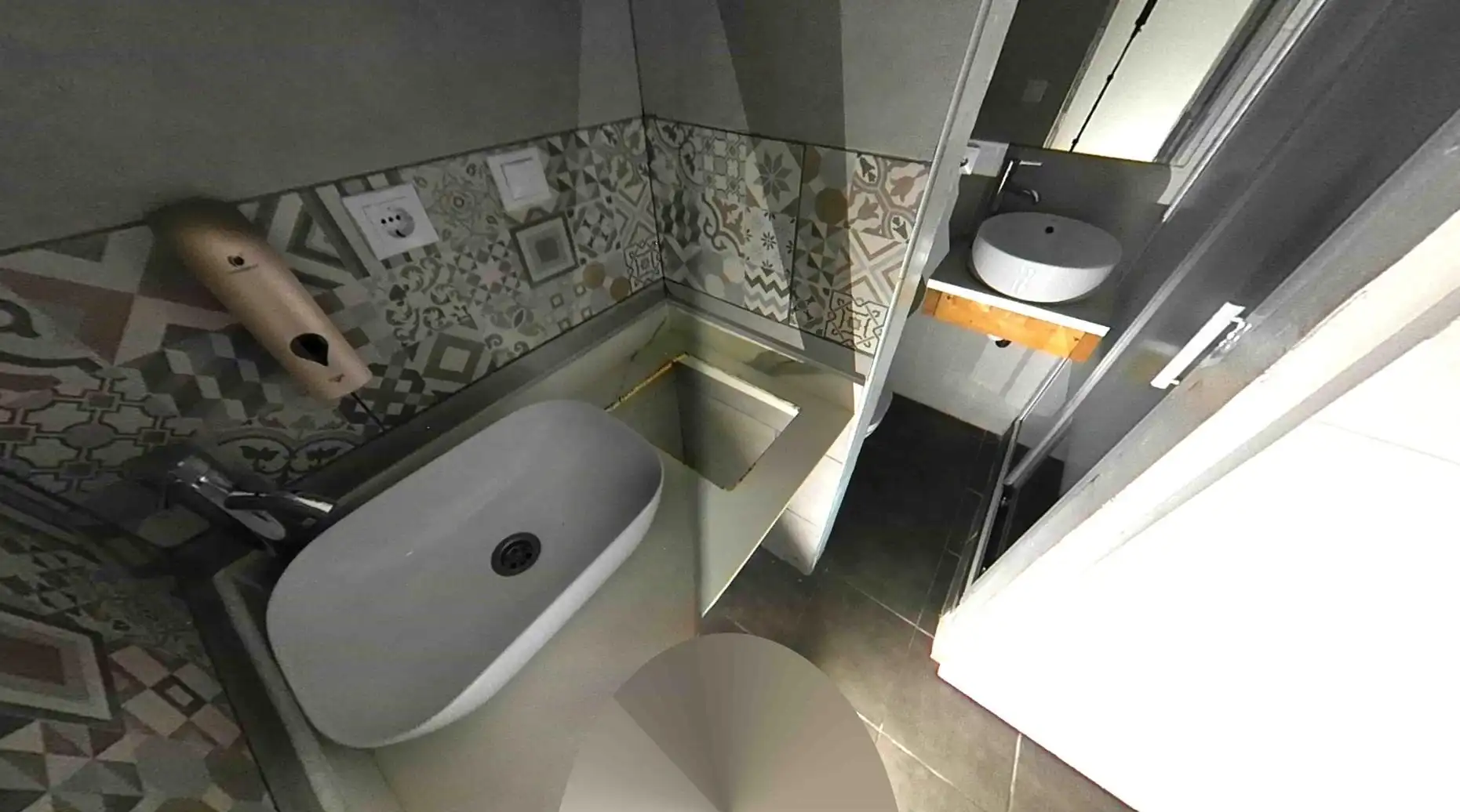 Badezimmer von Erdgeschoss zum Verkauf in Barcelona