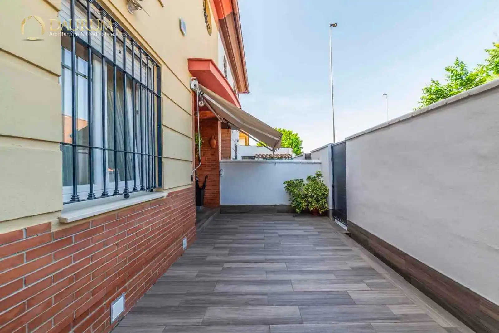 Terraza de Casa adosada en venta en Bormujos con Aire acondicionado, Calefacción y Terraza