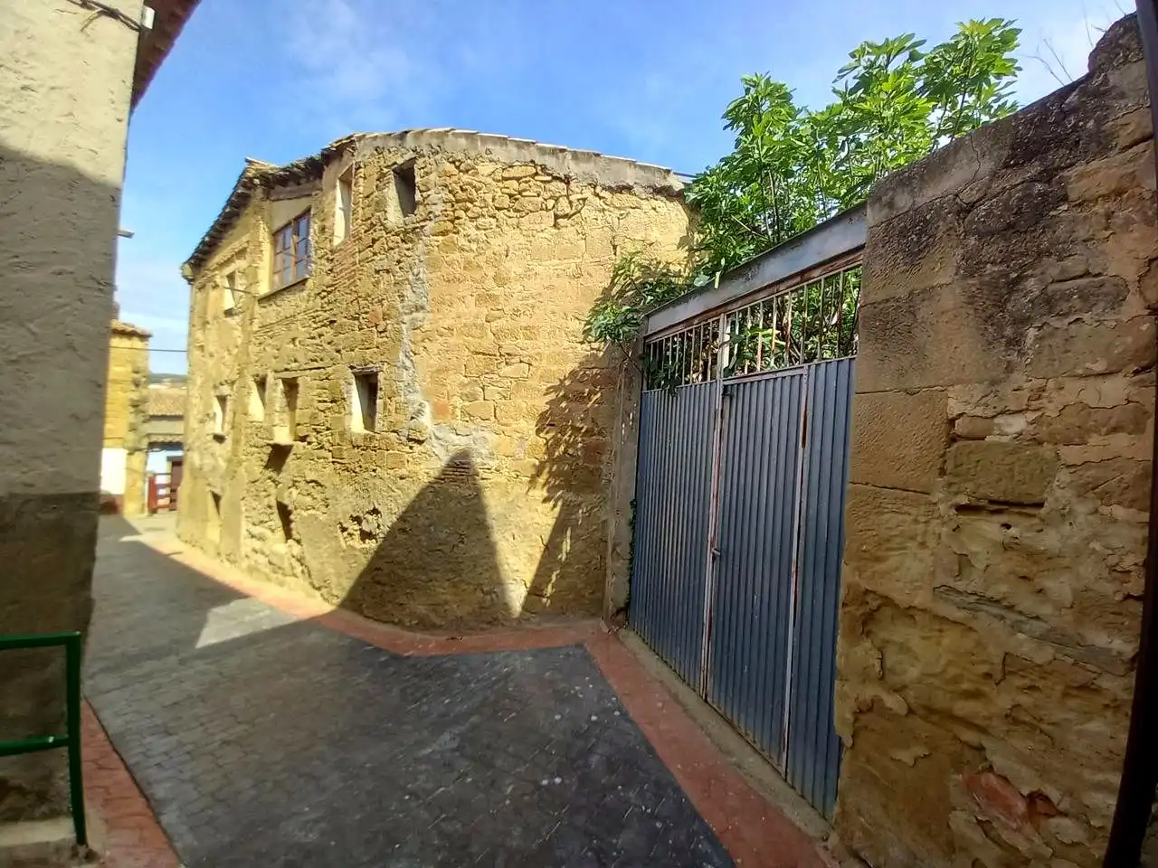 Vista exterior de Casa o chalet en venta en Luna con Jardín privado, Terraza y Trastero