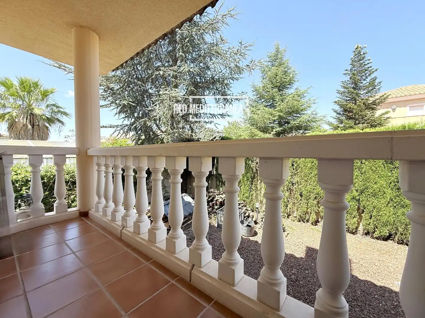 Terrassa de Casa o xalet en venda en Banyeres de Mariola amb Calefacció, Jardí privat i Terrassa