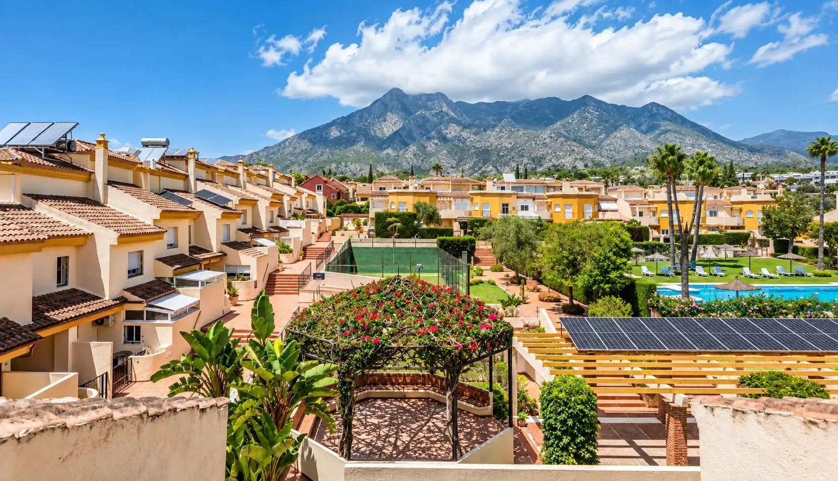 Casa pareada con terraza en venta en Calle Calle Sierra de Istán, imagen 52