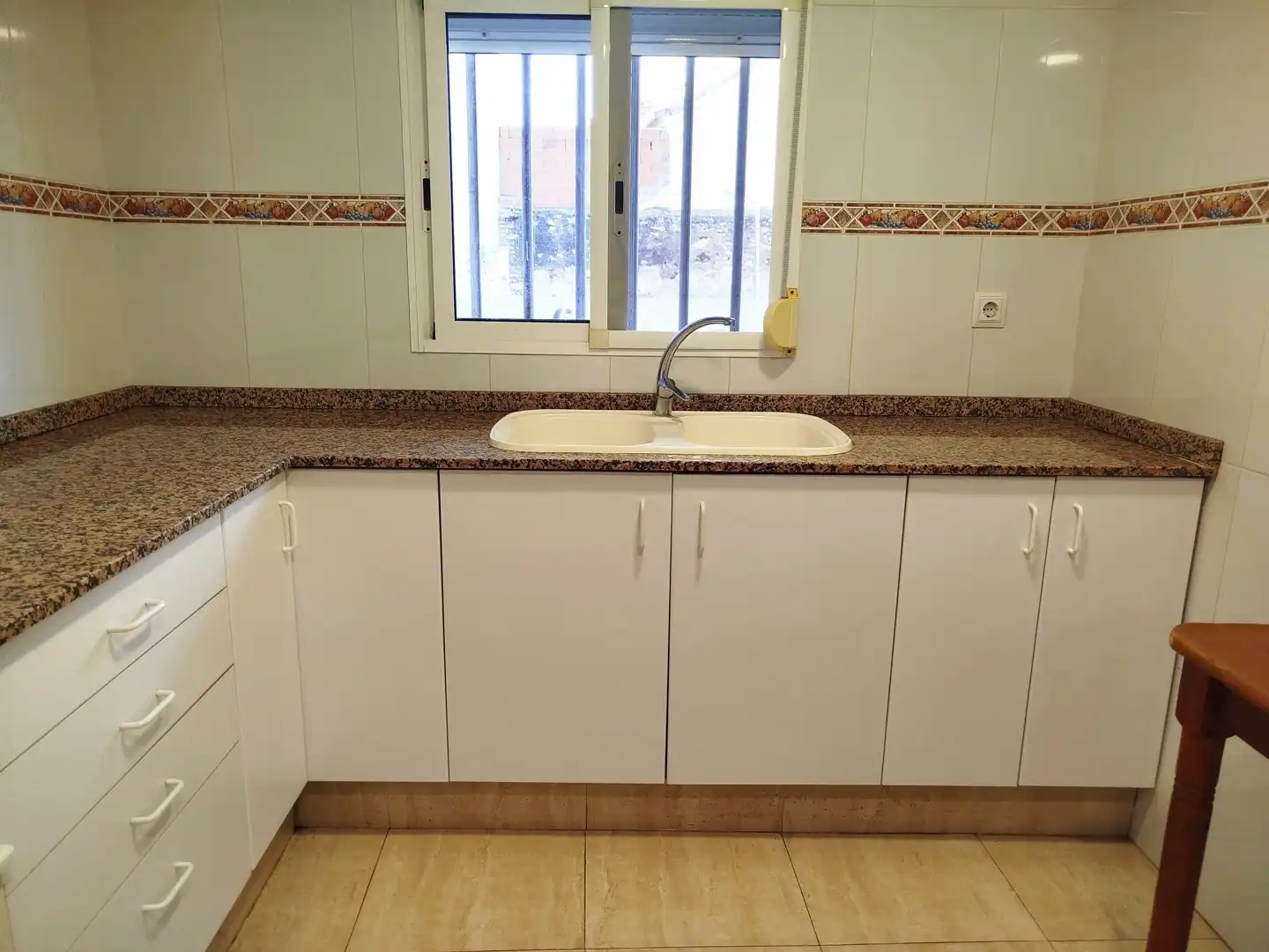 Kitchen of Flat for sale in Rafelbuñol / Rafelbunyol  with Terrace and Storage room