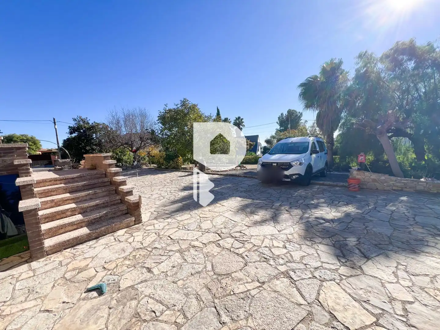 Vista exterior de Casa o chalet en venta en Pallejà con Aire acondicionado, Calefacción y Jardín privado