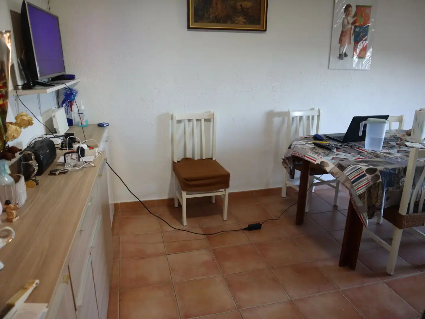 Cuina de Casa o xalet en venda en Mas de Barberans amb Aire condicionat, Calefacció i Terrassa