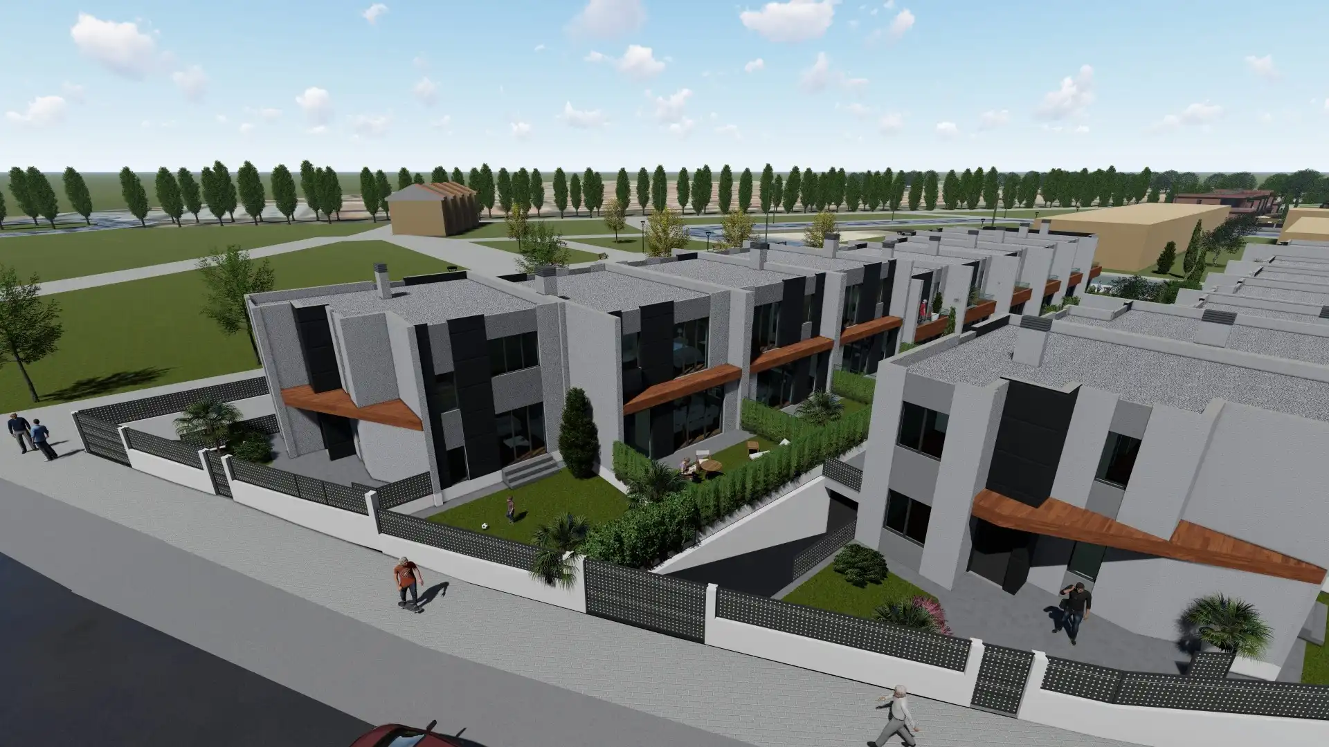 Houses for sale in San Pablo y Santa Marina