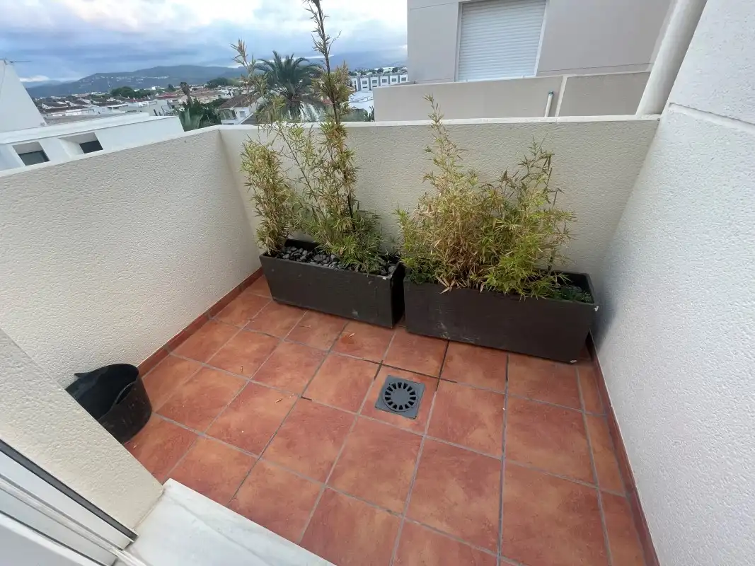 Terraza de Ático en venta en Daimús con Aire acondicionado, Jardín privado y Terraza