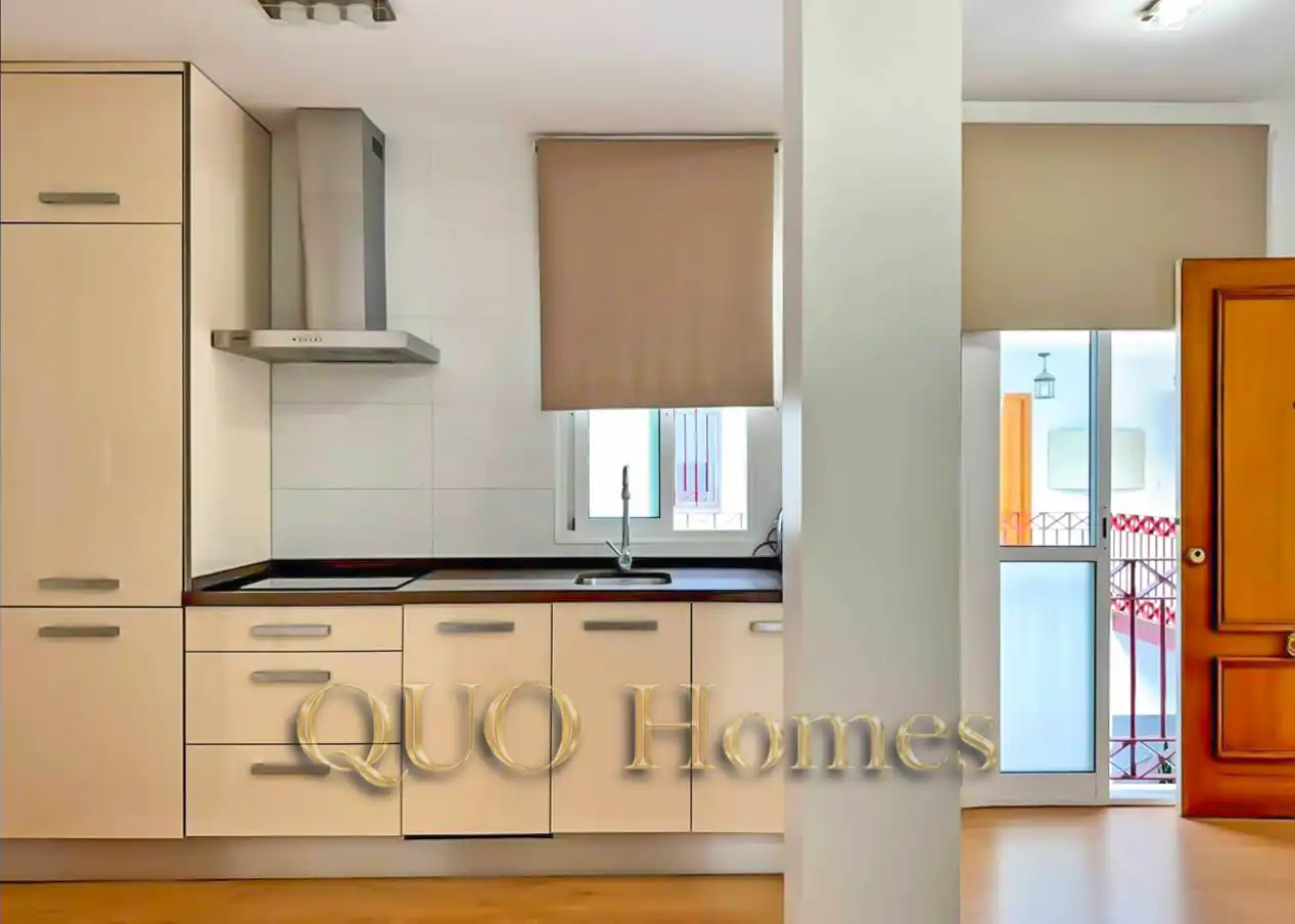 Kitchen of Flat for sale in Jerez de la Frontera  with Air Conditioner, Storage room and Furnished