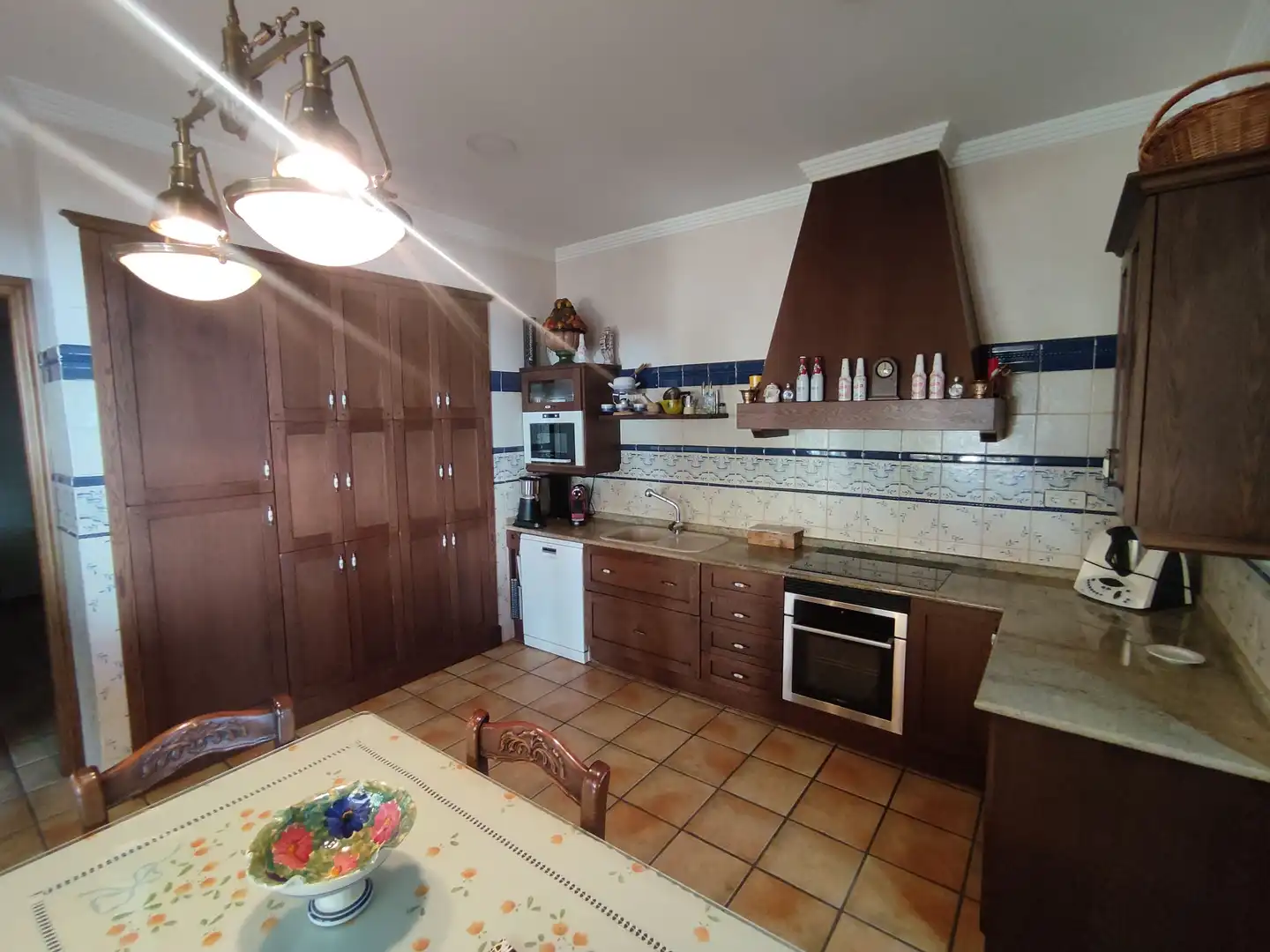 Cocina de Casa o chalet en venta en Pedro Muñoz con Aire acondicionado, Calefacción y Jardín privado