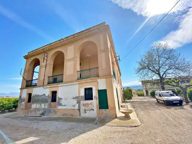 Vista exterior de Casa o xalet en venda en Tortosa