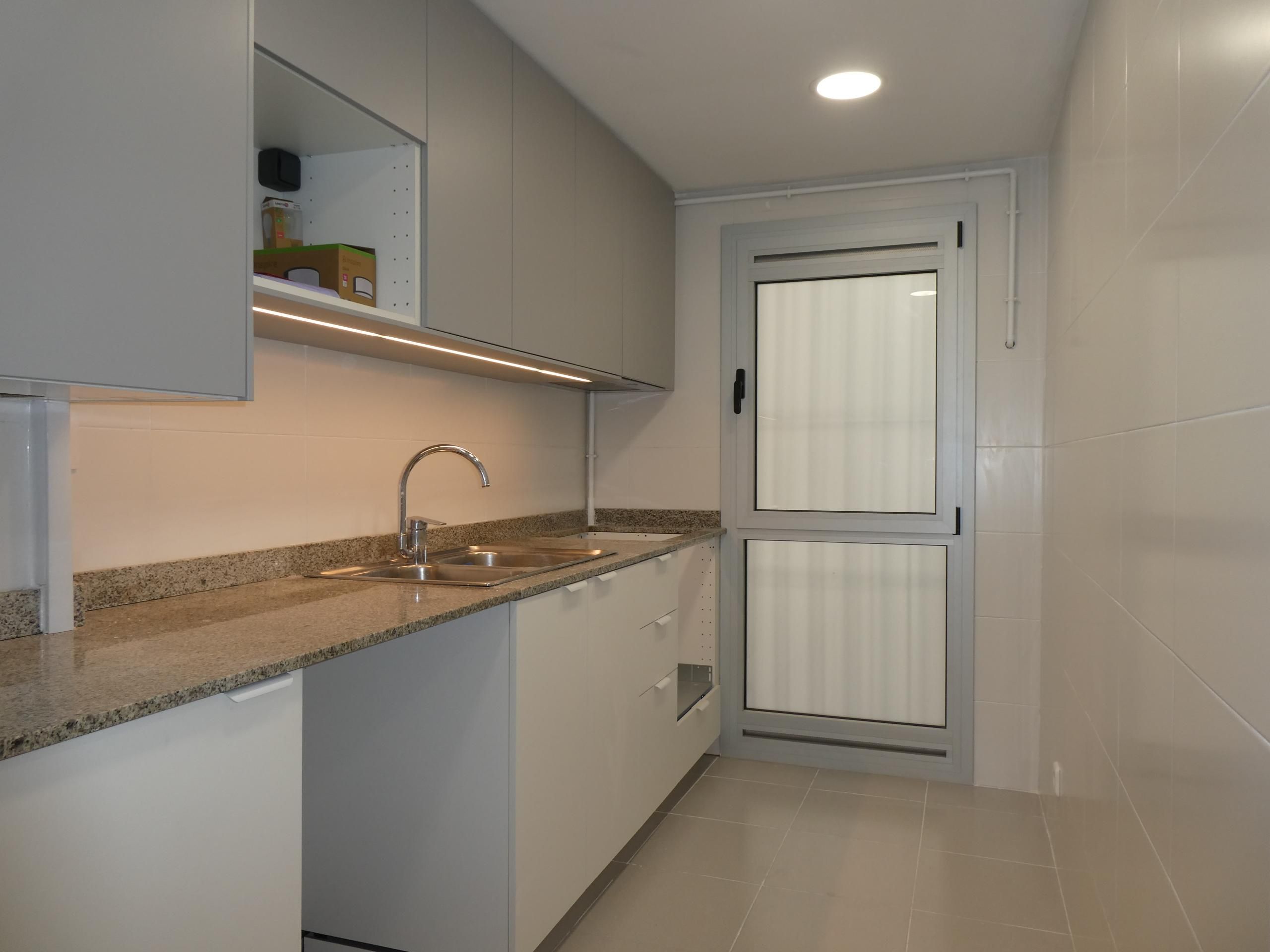 Kitchen of Planta baja for sale in Montornès del Vallès  with Heating, Parquet flooring and Balcony