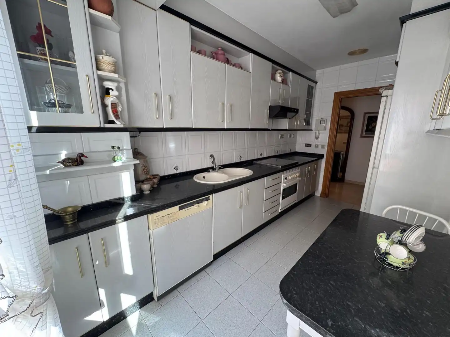 Kitchen of Flat for sale in Almería  with Air Conditioner and Storage room
