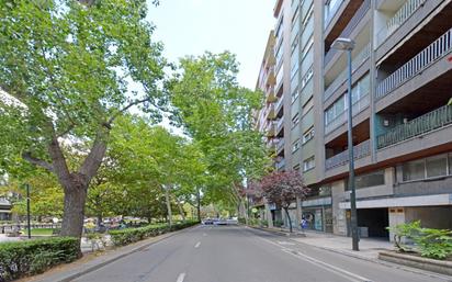 Exterior view of Flat for sale in  Zaragoza Capital  with Air Conditioner, Terrace and Balcony