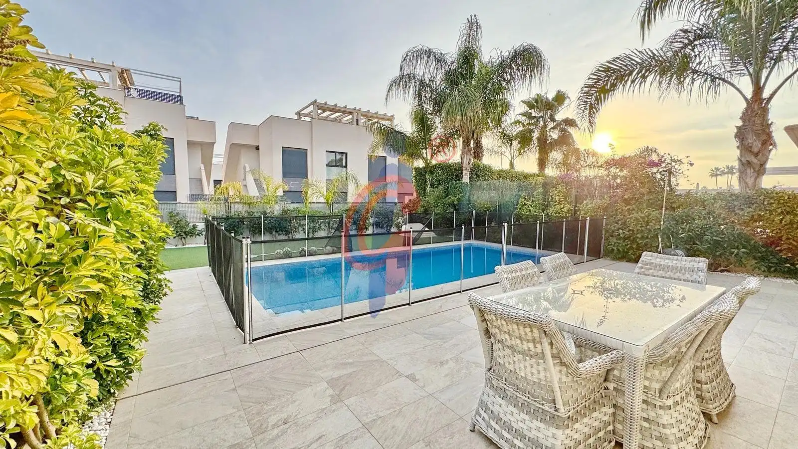Piscina de Casa o chalet en venta en Rojales con Aire acondicionado, Jardín privado y Terraza