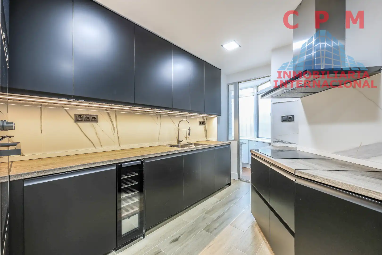 Cuina de Pis de lloguer en Madrid amb Aire condicionat, Calefacció i Parquet