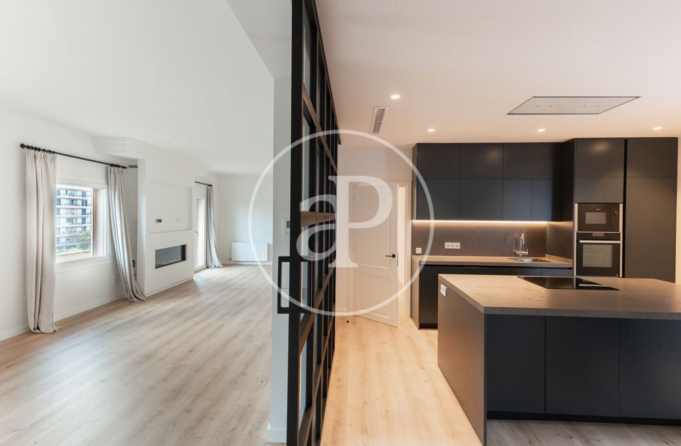 Kitchen of Flat to rent in  Palma de Mallorca  with Air Conditioner, Heating and Terrace