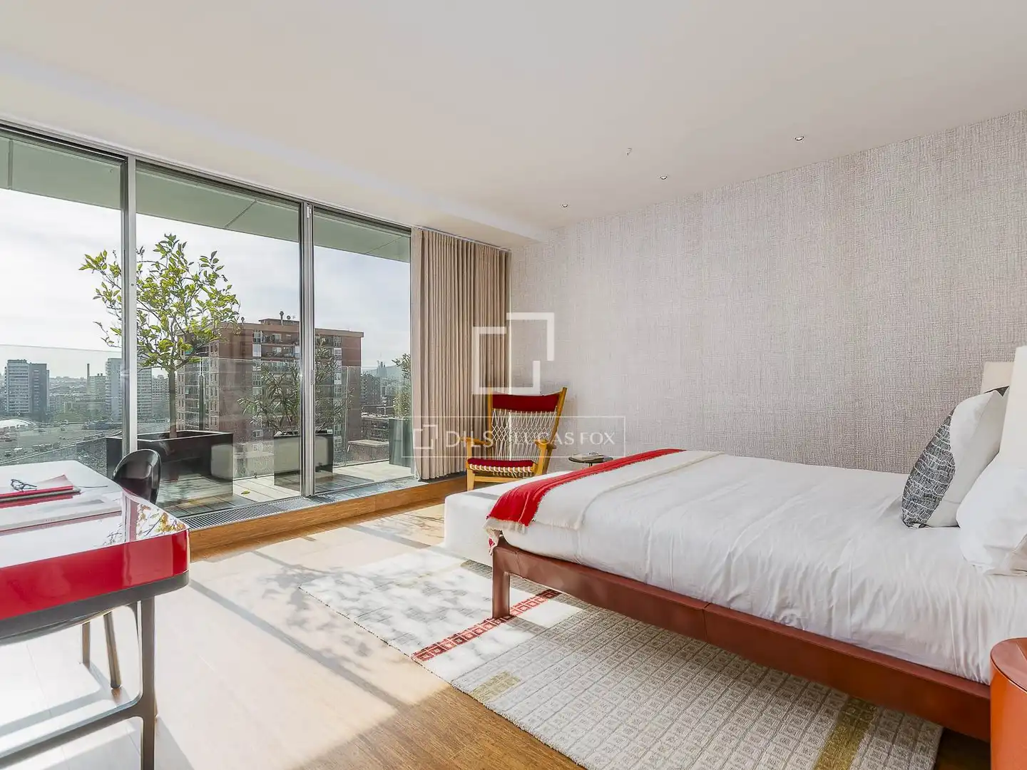 Bedroom of Flat for sale in Barcelona  with Air Conditioner, Heating and Terrace