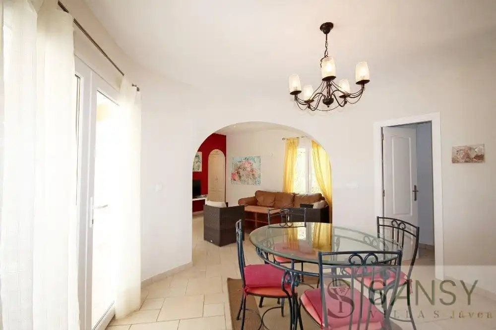 Dining room of Houses for sale in Jávea / Xàbia  with Air Conditioner, Heating and Terrace