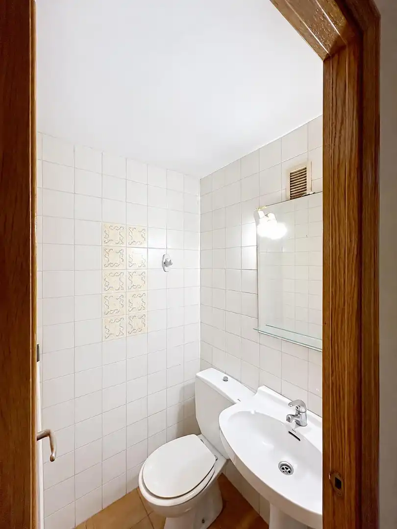 Baño de Apartamento en venta en Centre  