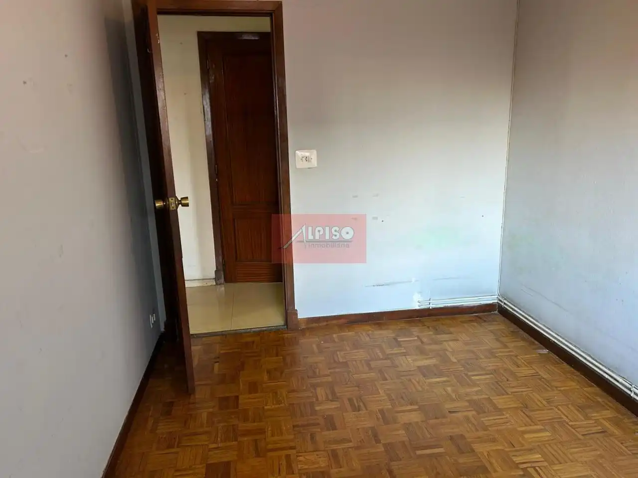 Bedroom of Flat for sale in Ourense Capital   with Heating, Parquet flooring and Terrace