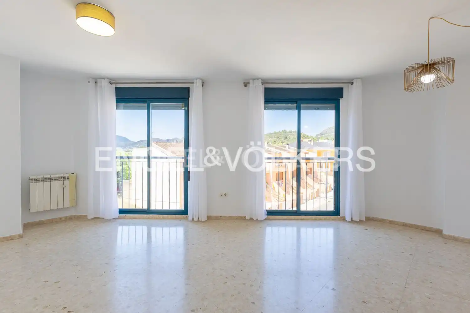 Exterior view of Flat for rent in El Real de Gandia  with Air Conditioner and Heating