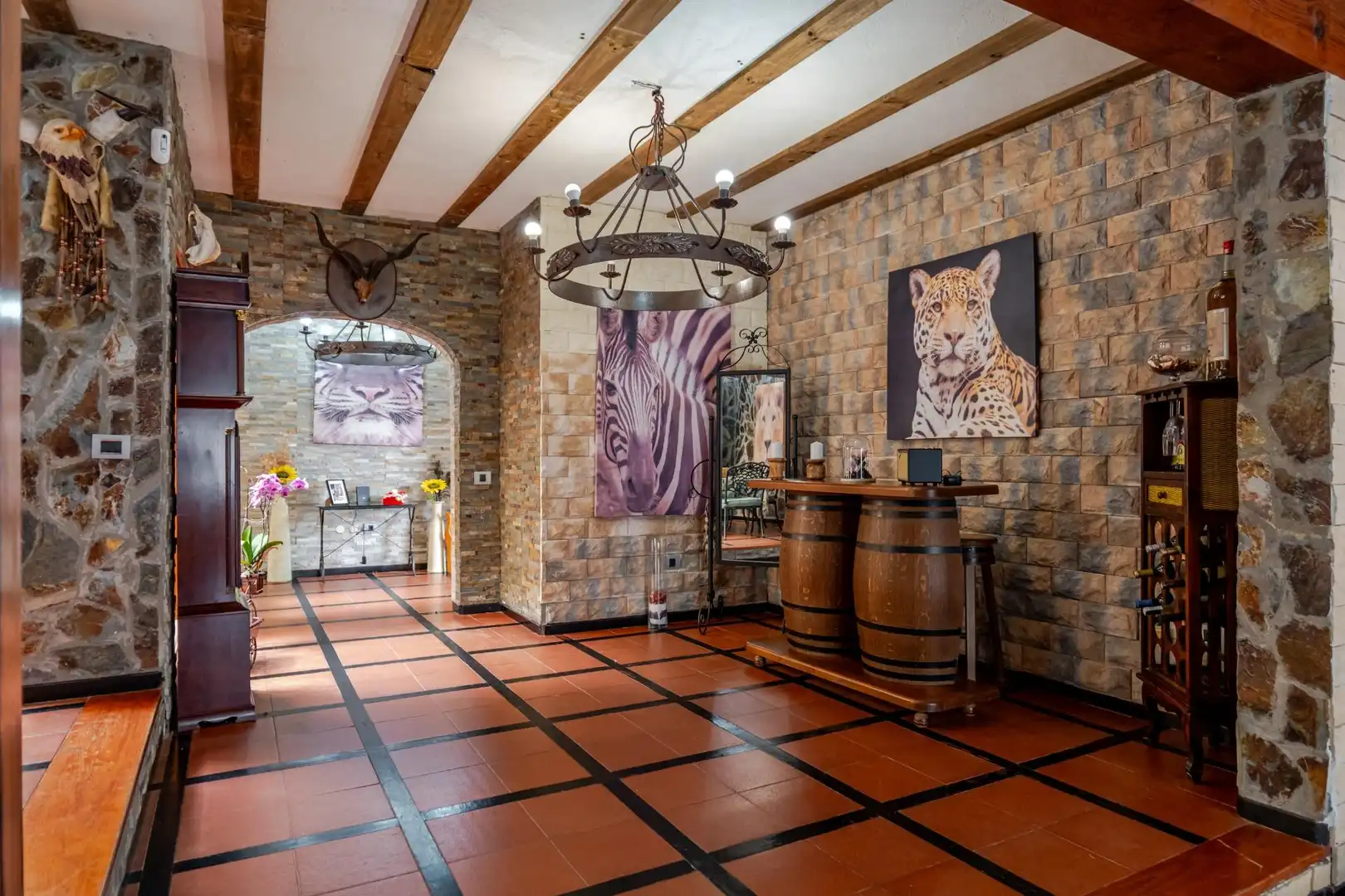 Casa rústica amb terrassa en venda a Calle Fuente Morales 20, imagen 11