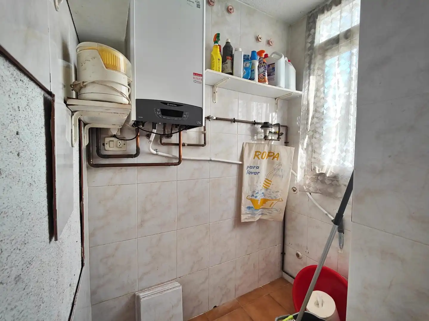 Baño de Casa adosada en venta en Calafell con Aire acondicionado, Calefacción y Jardín privado