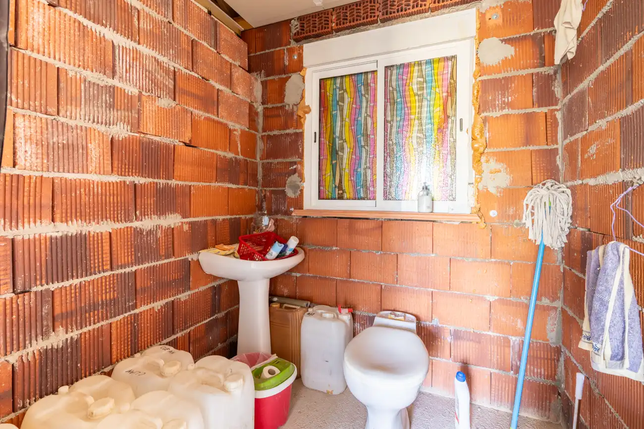 Badezimmer von Grundstücke zum Verkauf in Mas de Barberans