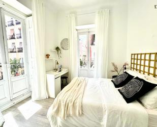 Bedroom of Apartment to share in  Madrid Capital  with Heating, Furnished and Oven