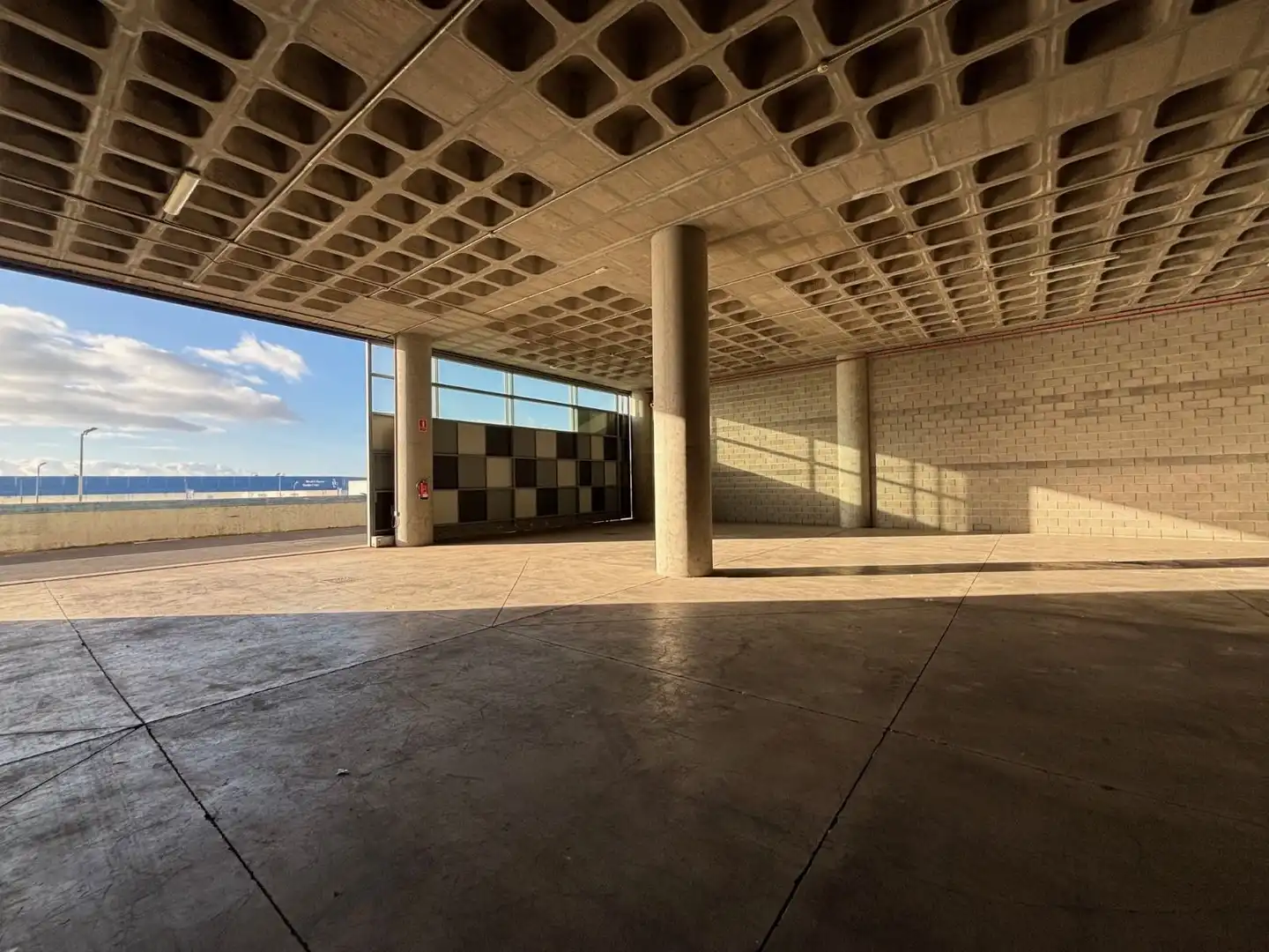 Exterior view of Industrial buildings for rent in Santa Cruz de Tenerife