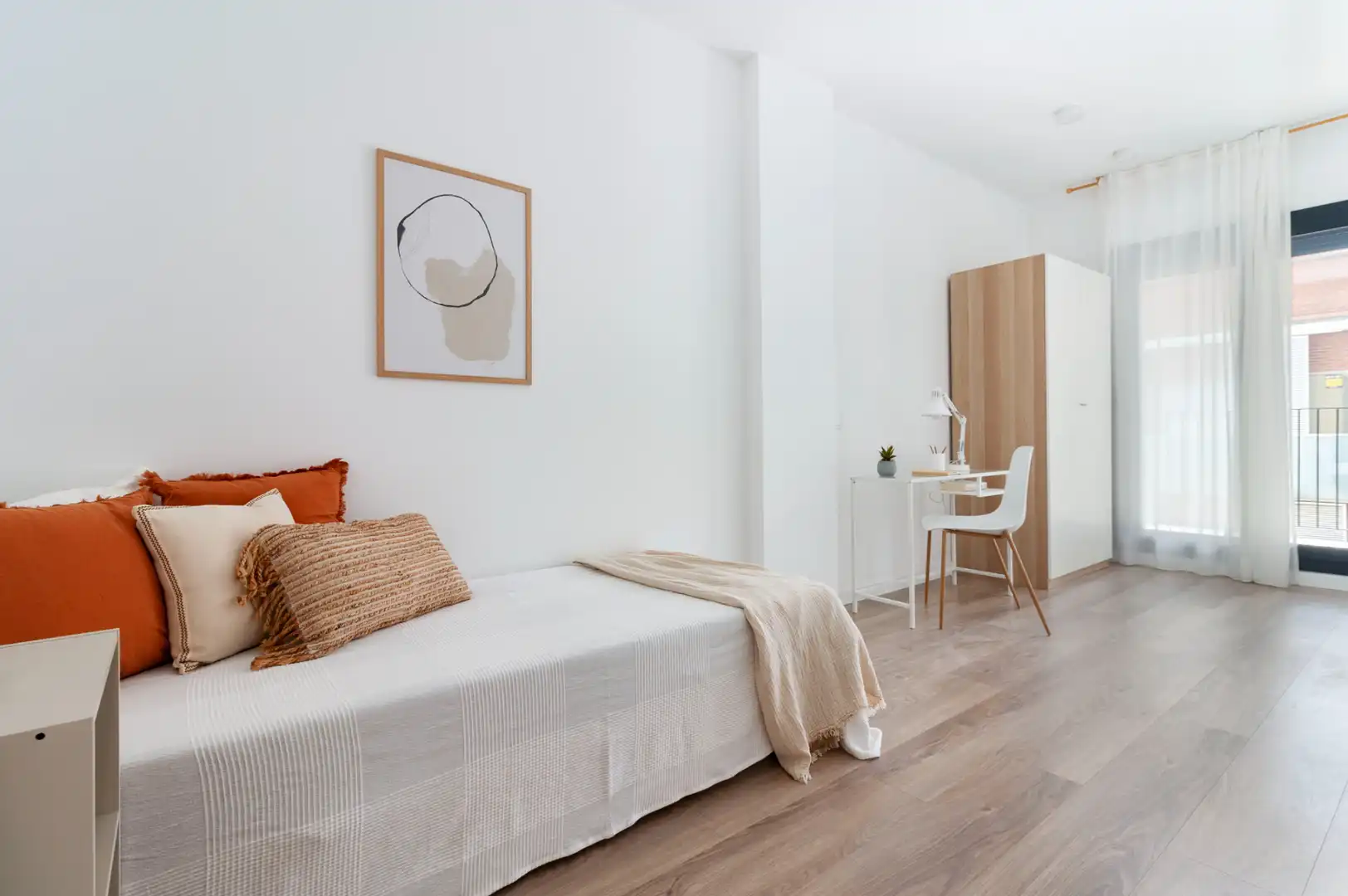 Habitación de Dúplex en venta en Terrassa con Aire acondicionado, Calefacción y Parquet