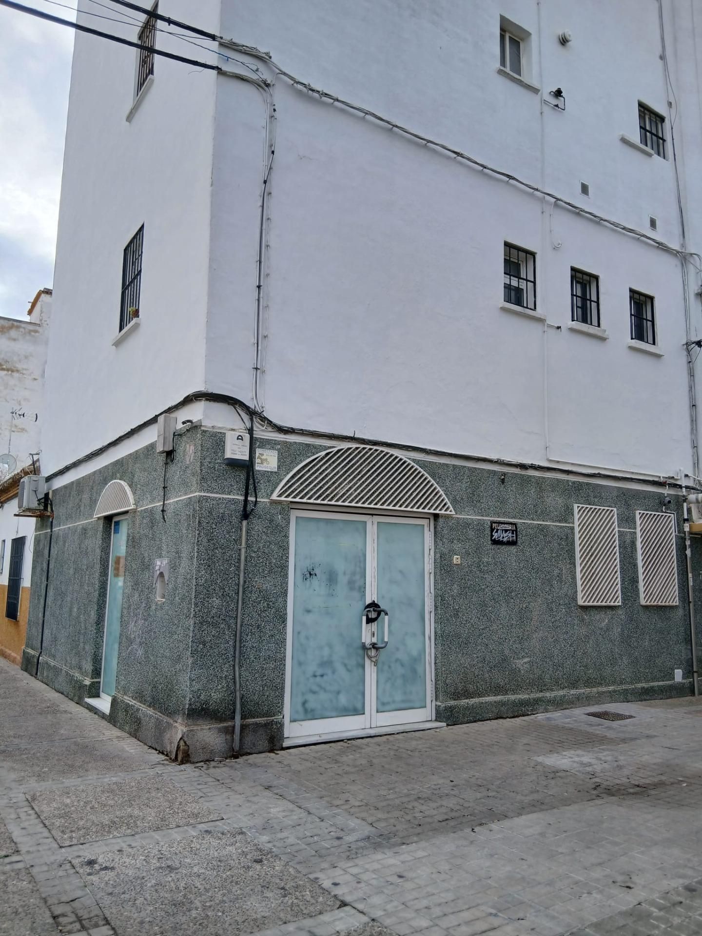 Exterior view of Flat for sale in Jerez de la Frontera