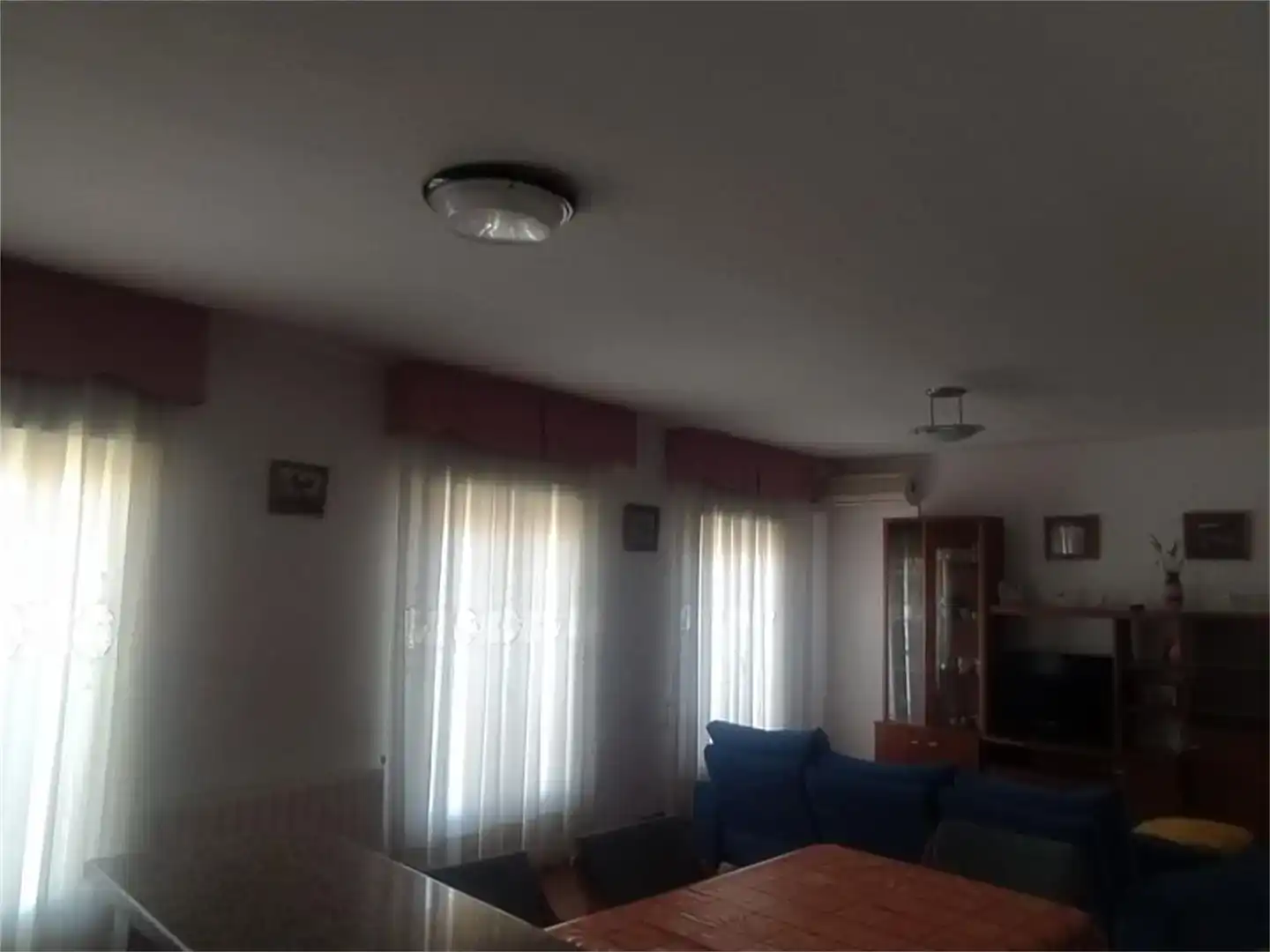 Sala de estar de Casa adosada en venta en Huéneja, Granada